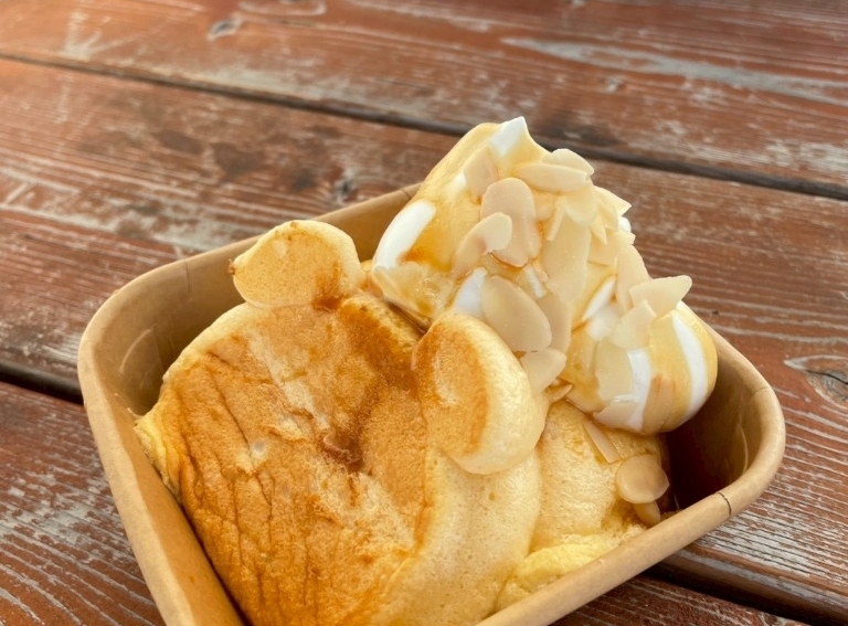 スフレパンケーキ