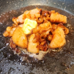 ほたてのバター醤油焼き