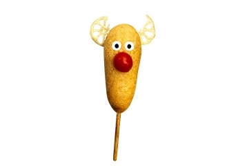 クリスマスチュロスのお店