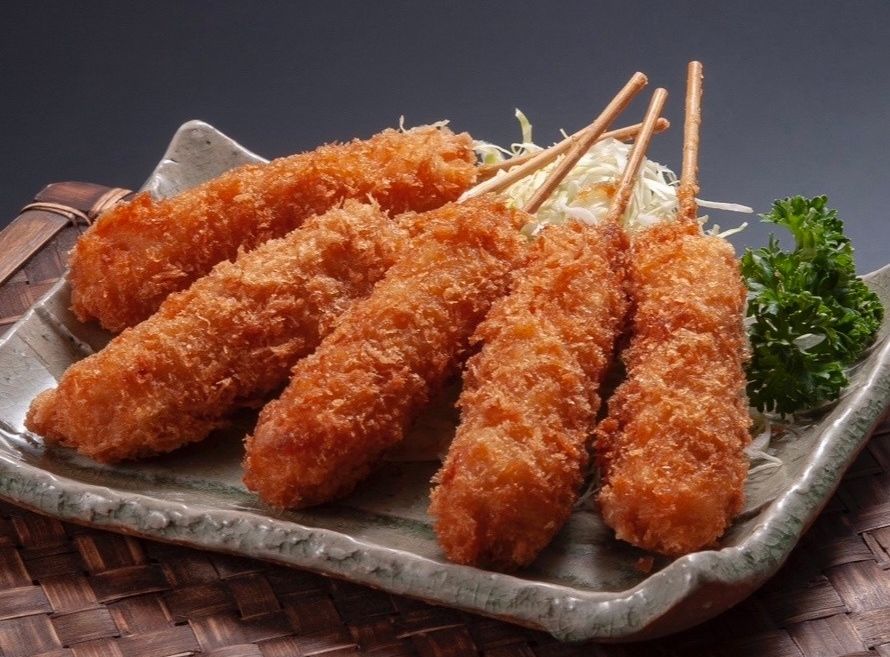 たれ串かつ3本・5本