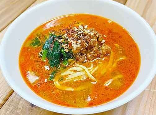 海老担々麺