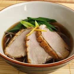 京風鴨南蛮そば