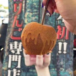 毒りんご飴パウダー付