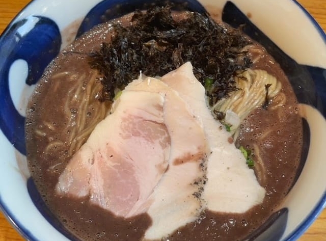 濃厚煮干そば