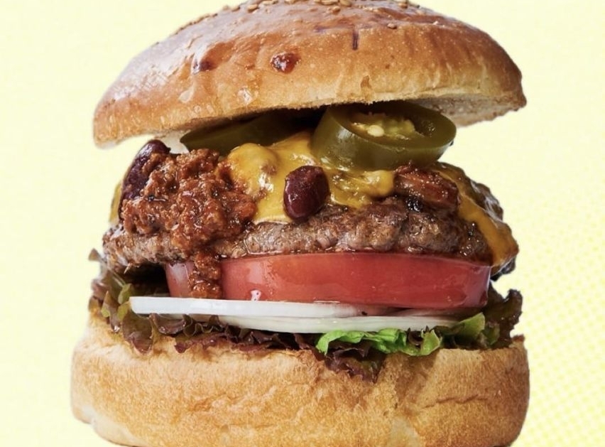 チリチーズバーガー