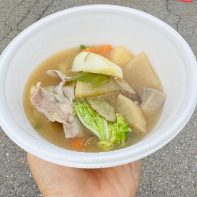 「ふくしまプライド。」芋煮 福島県農産物流通課