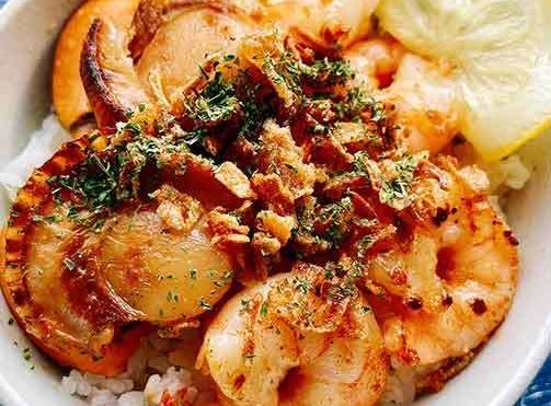 えびほたて極み丼