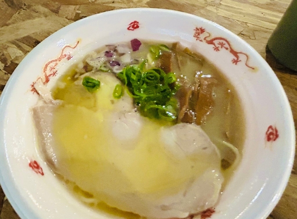 純鶏白湯らぁ麺