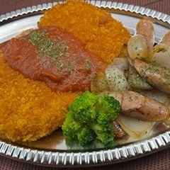 マッシュポテトステーキ