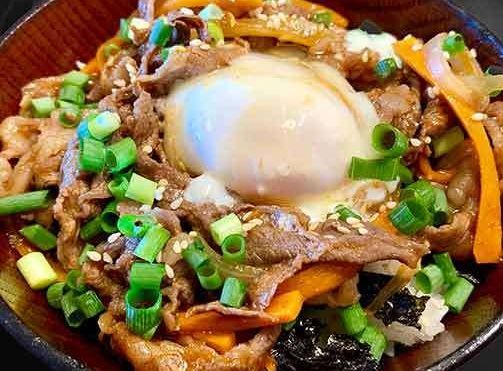 温玉プルコギ丼