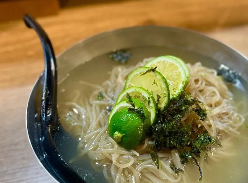 すだち冷麺
