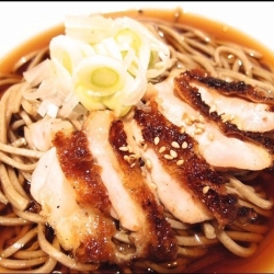 鶏汁そば/年越しそば