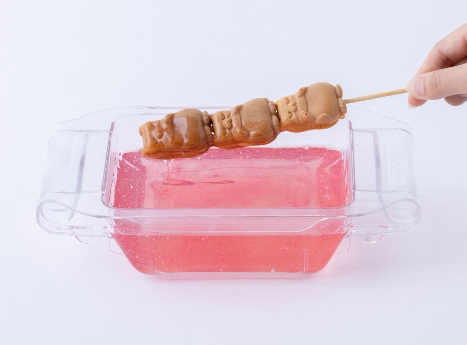 にゃんまるレインボー焼き