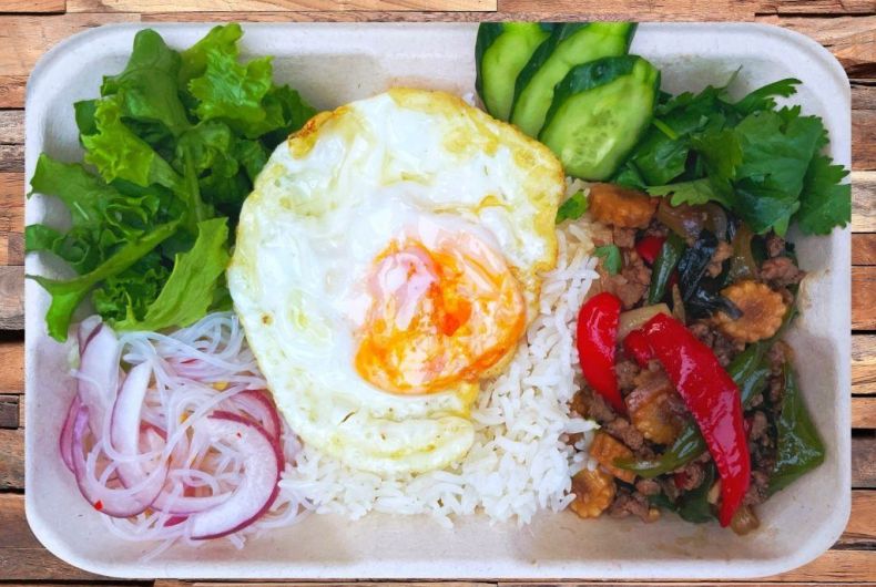 Asian Food Truck