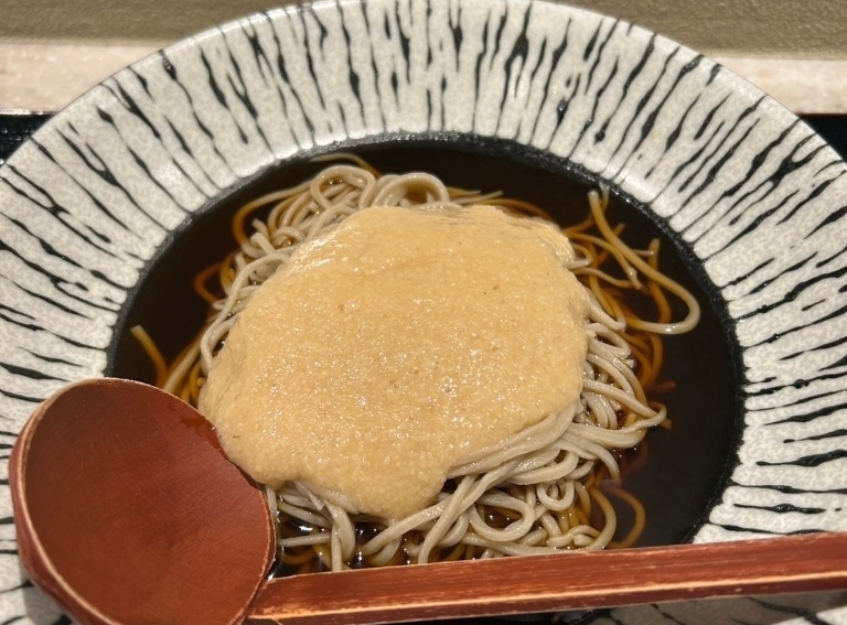 とろろ蕎麦