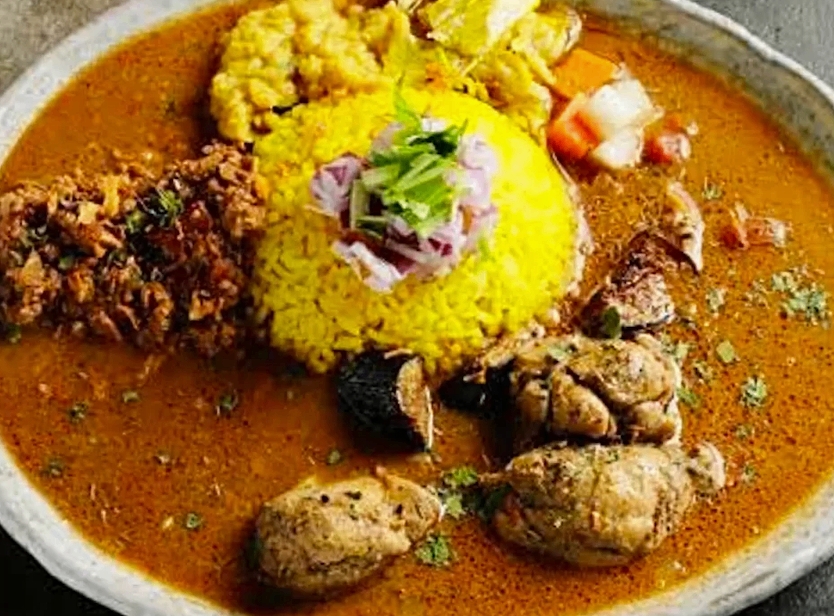 スパイスカレー