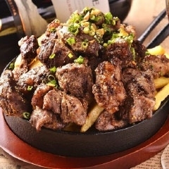 山盛り！サイコロステーキ