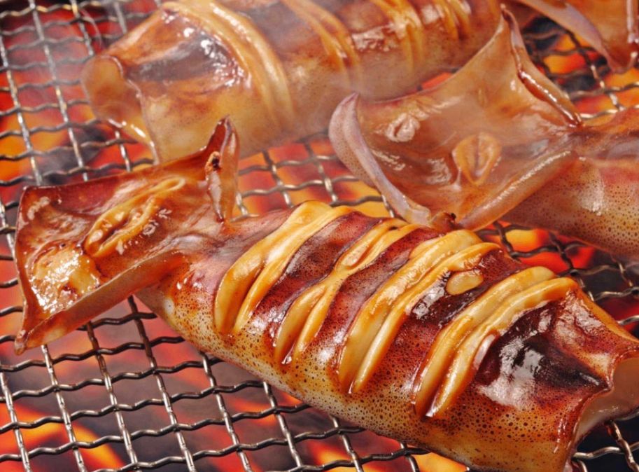 イカ焼き