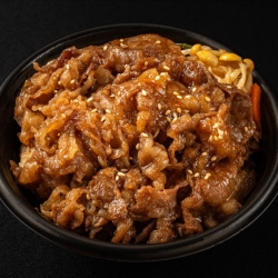 国産牛たれ漬け焼肉丼