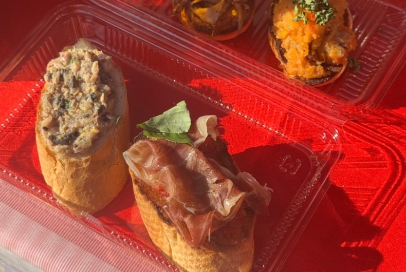 Stand oficial de comida