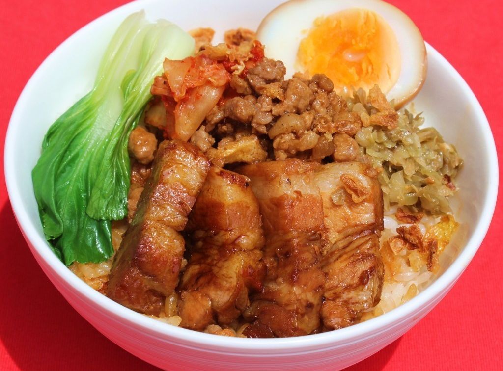 台湾ルーロー飯