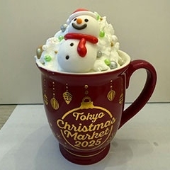 スノーマンホットチョコレート