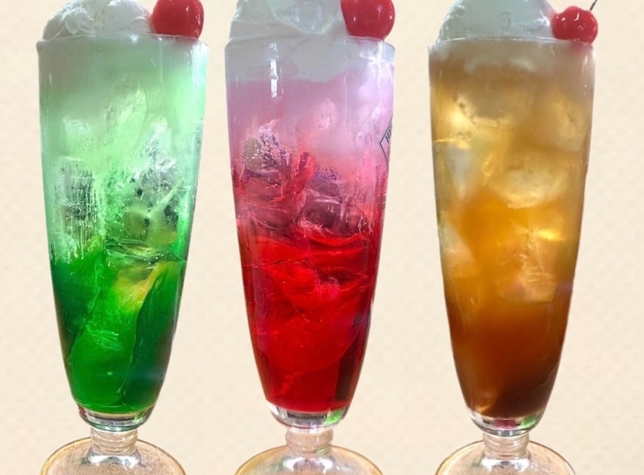 クリームソーダ各種
