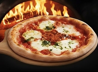 直火焼きピザ・マルゲリータ