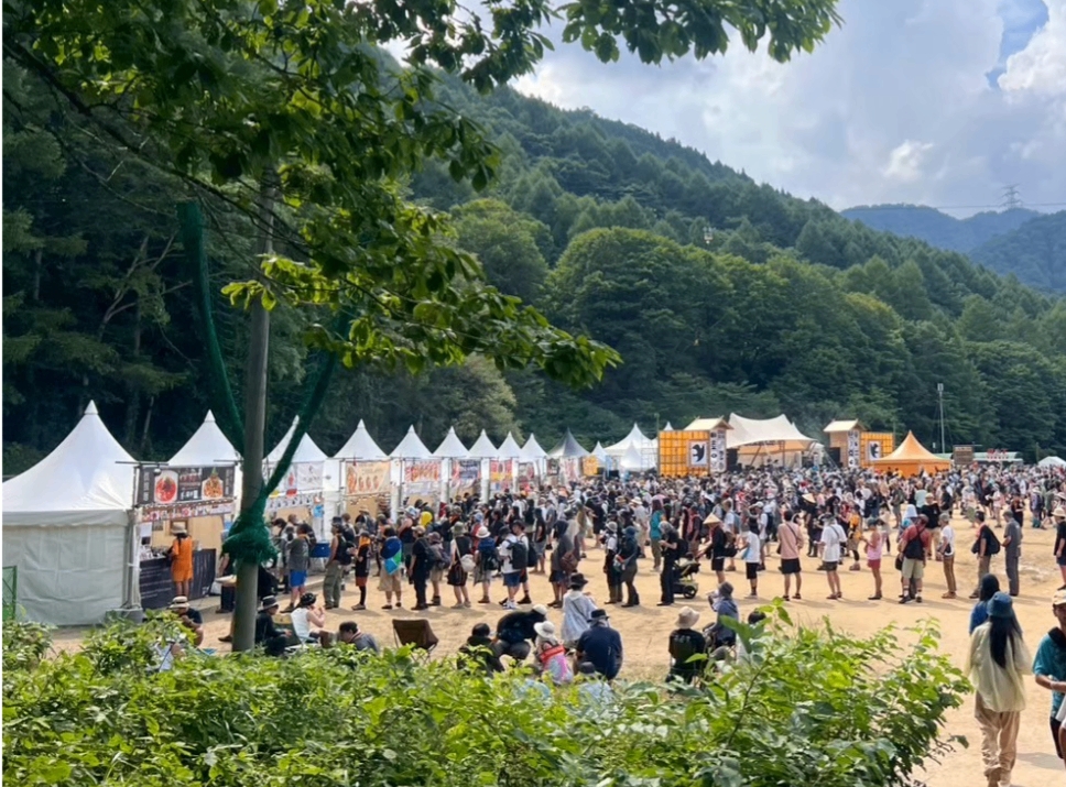 世界の味を食べ歩き！フジロックフード旅