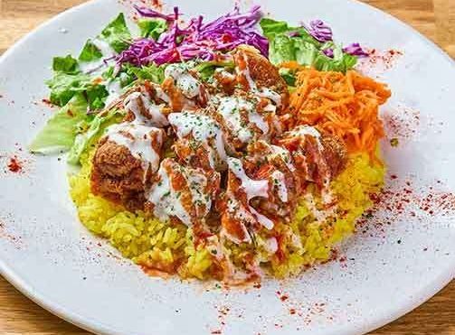 チキンオーバーライス