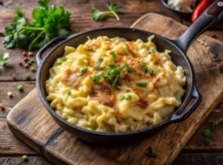 ポルチーニ茸のチーズシュペッツレ