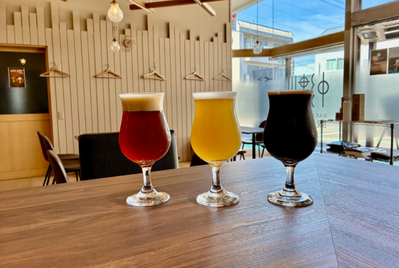 NAKATSUGAWA BREWERY