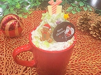 サンタのクリスマスホットチョコレート