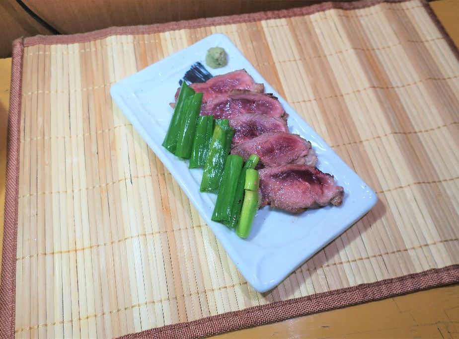 京鴨ステーキ