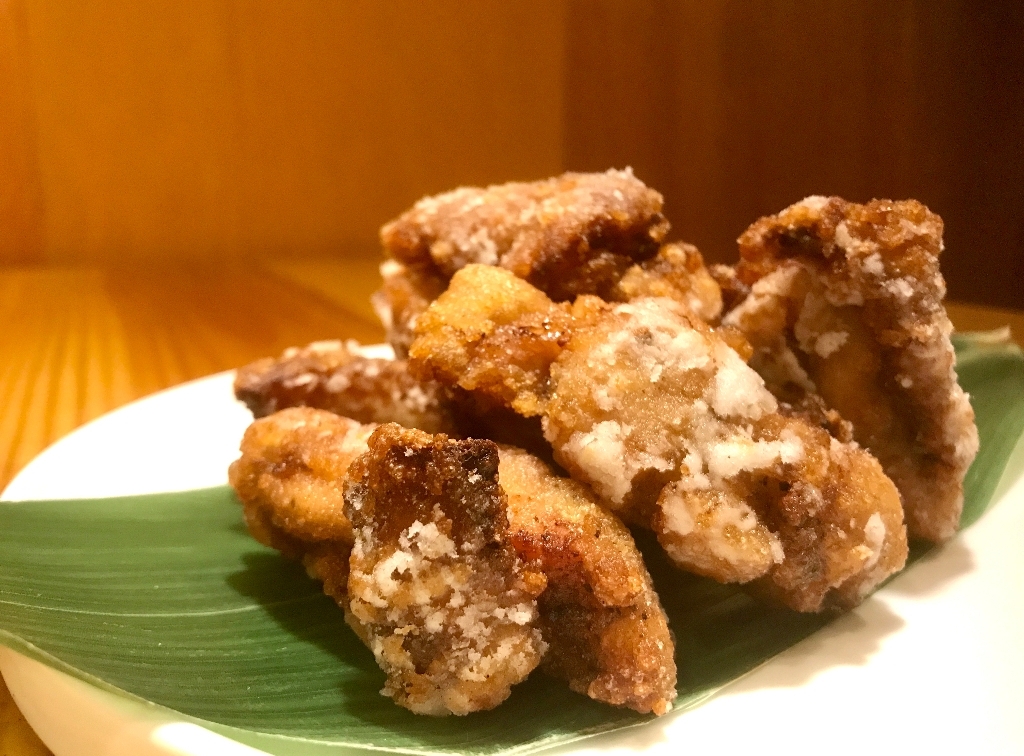 手仕込み 塩麹 から揚げ