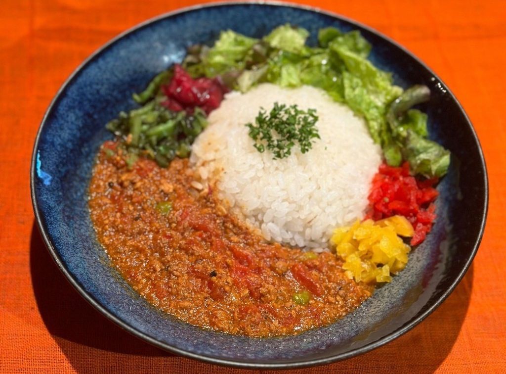 渋谷キーマカレー