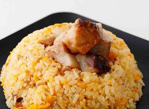 ゴロゴロチャーシュー炒飯