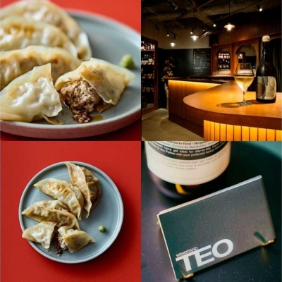 西多摩餃子 × winestand TEO