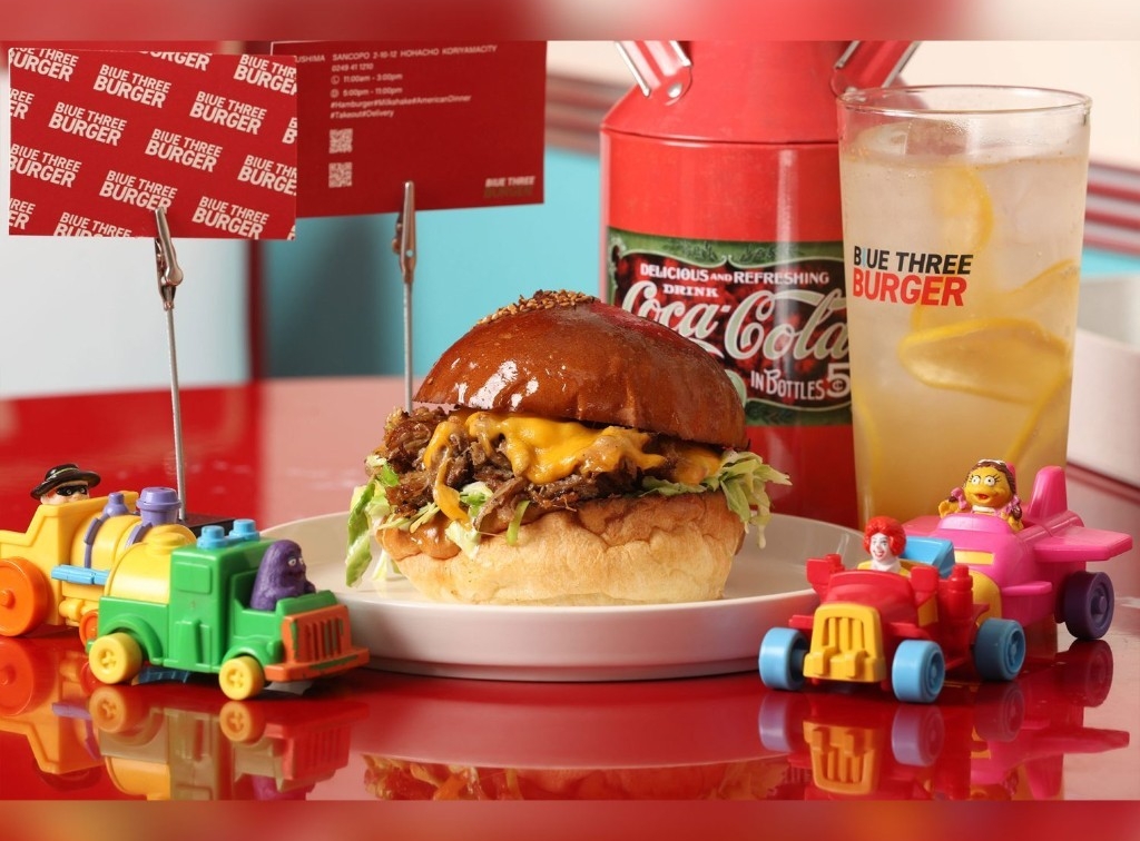 ハンバーガー各種