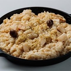 ポルチーニ茸のクリームリゾット
