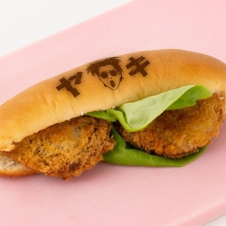 ヤキ入れメンチカツドッグ