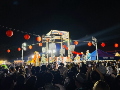 フジロック前夜祭に潜入！ 噂の大食い大会って？