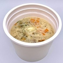 クラムチャウダー