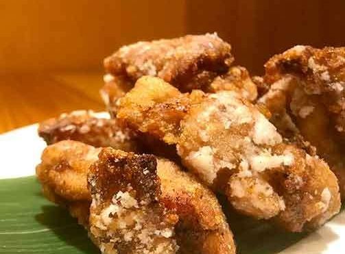 塩麹からあげ