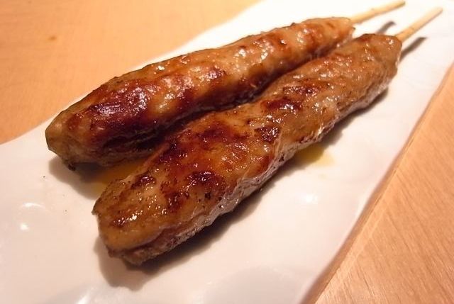 炭火焼 鶏まぶし丼　オルガン