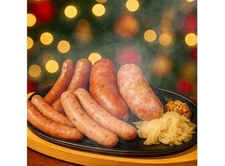 こだわりソーセージ・フランク8種盛り合わせ