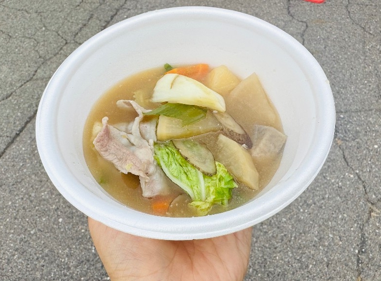特製芋煮