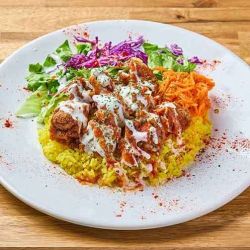 チキンオーバーライス