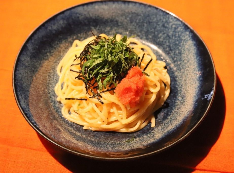明太子パスタ
