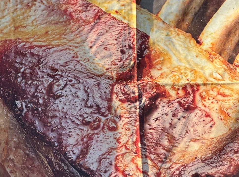 ラム肉のグリル